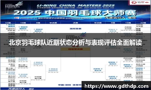 北京羽毛球队近期状态分析与表现评估全面解读